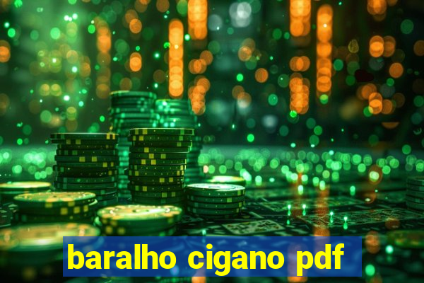 baralho cigano pdf